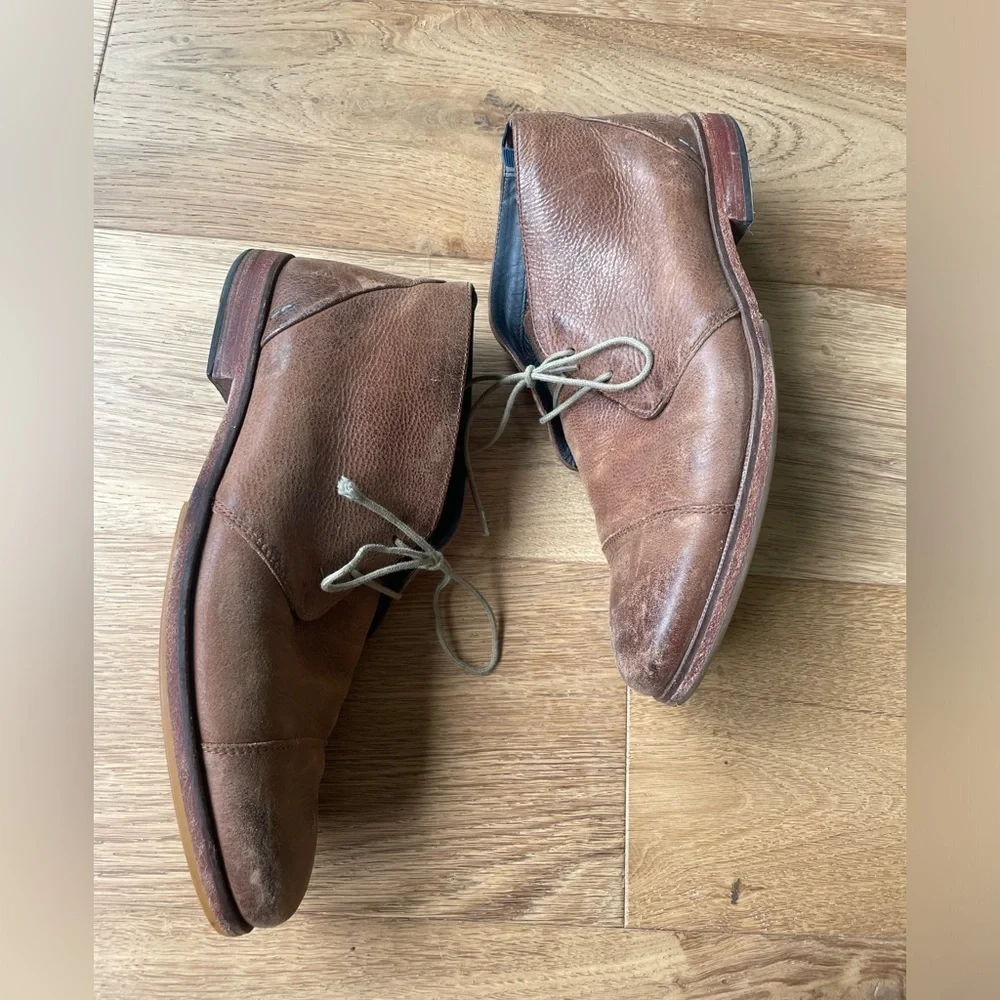 Sacchetto j. Shoes leather boot mens 9